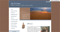 Desktop Screenshot of joylevinson.com